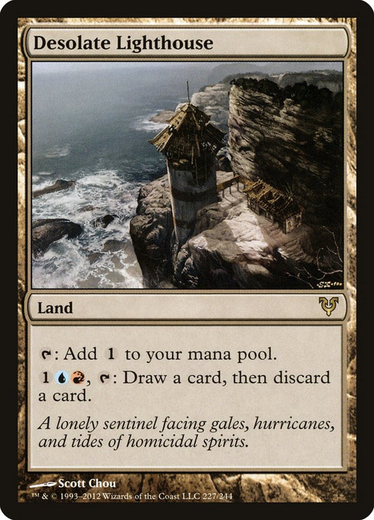 Desolate Lighthouse [Avacyn Restored] [Foil]