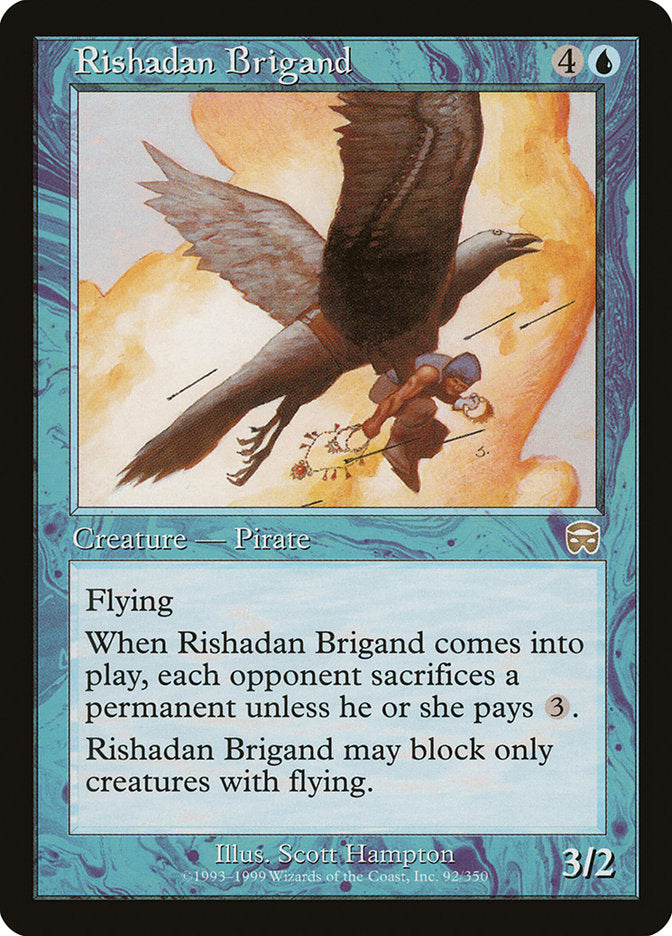 Rishadan Brigand [Mercadian Masques] [Foil]
