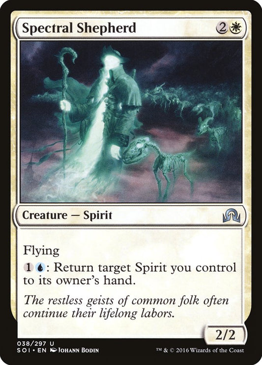 Spectral Shepherd [Shadows over Innistrad] [Foil]