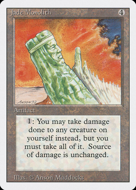 Jade Monolith [3rd Edition]