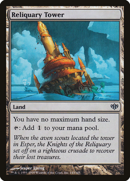 Reliquary Tower [Conflux] [Foil]