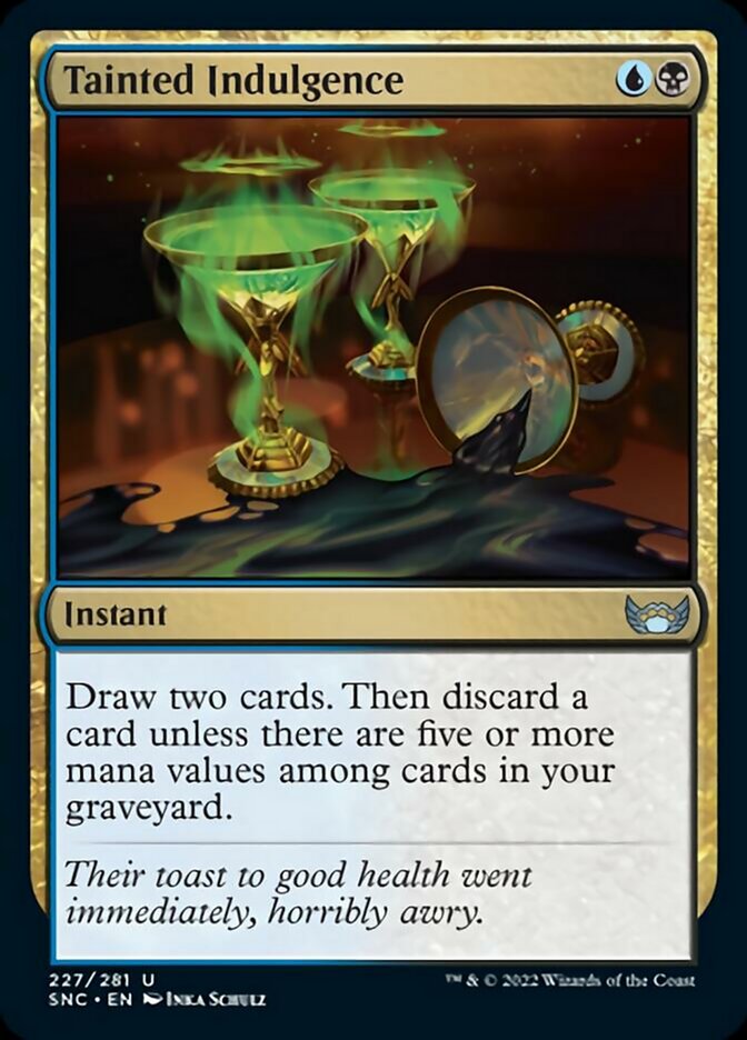 Tainted Indulgence [Streets of New Capenna] [Foil]