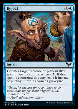 Reject [Strixhaven: School of Mages] [Foil]