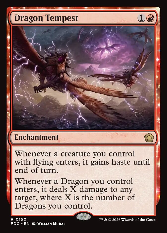 Dragon Tempest [Foundations Commander]