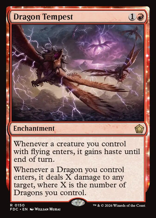 Dragon Tempest [Foundations Commander]
