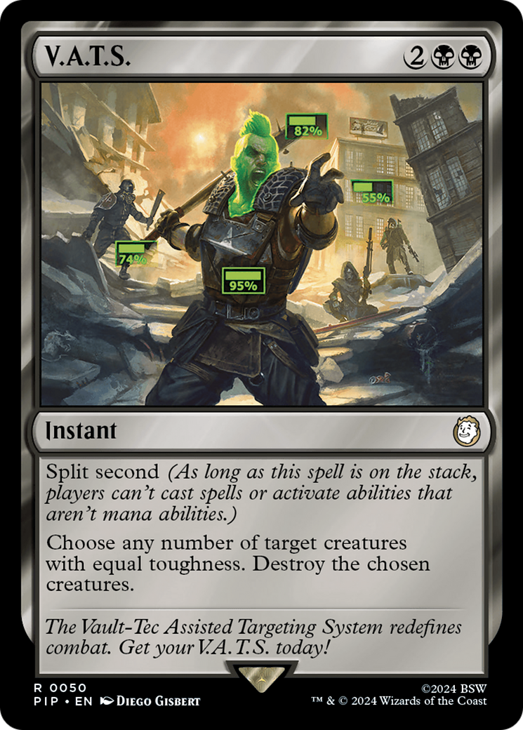 V.A.T.S. [Fallout] [Foil]