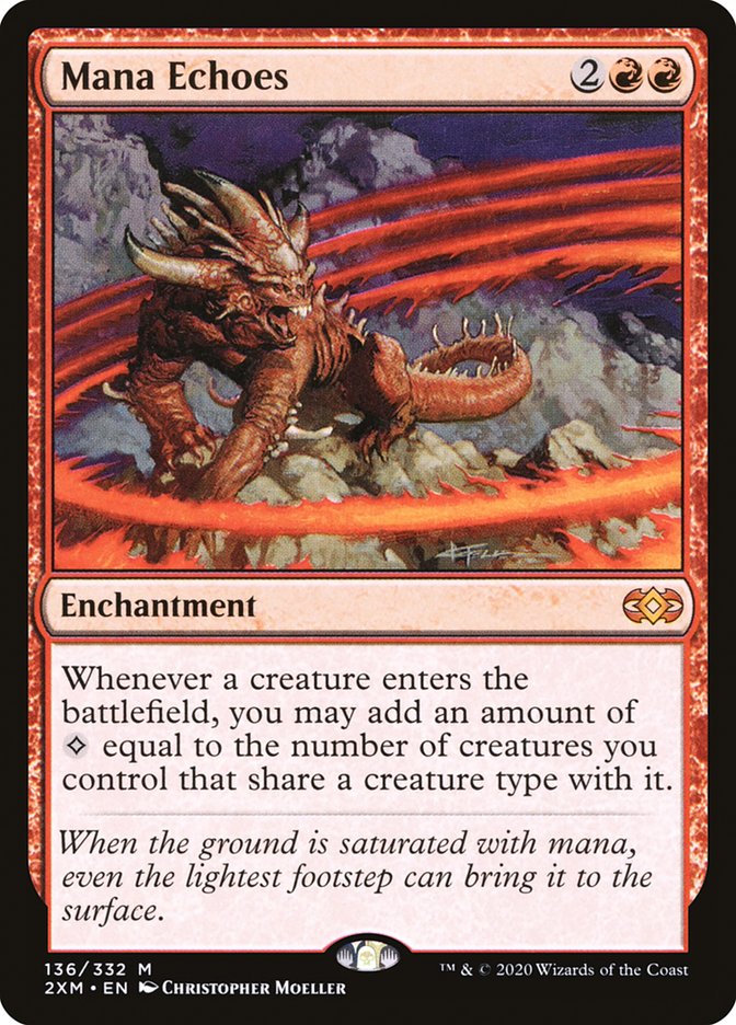 Mana Echoes [Double Masters] [Foil]