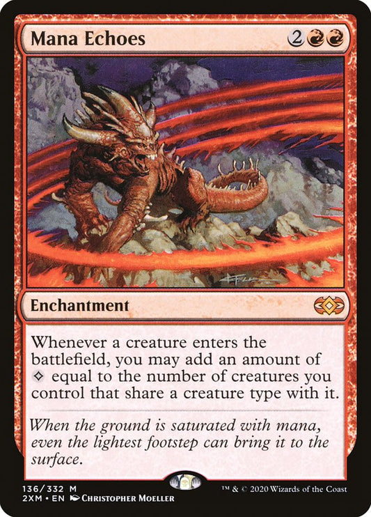 Mana Echoes [Double Masters] [Foil]