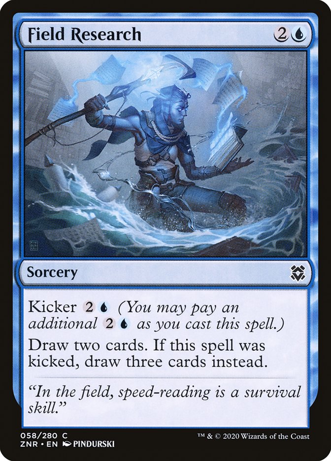 Field Research [Zendikar Rising] [Foil]