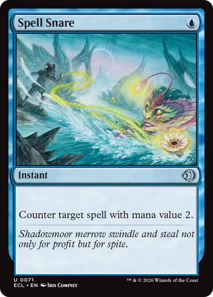 Spell Snare [Lorwyn Eclipsed] [Foil]