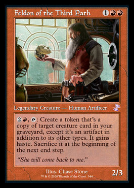 Feldon of the Third Path (Timeshifted) [Time Spiral Remastered] [Foil]