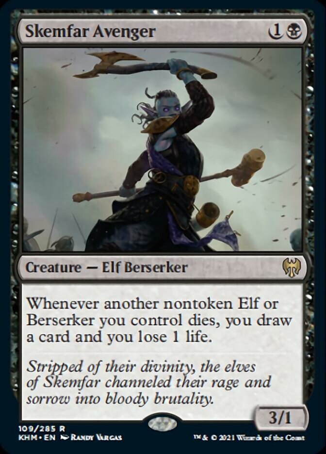 Skemfar Avenger [Kaldheim] [Foil]