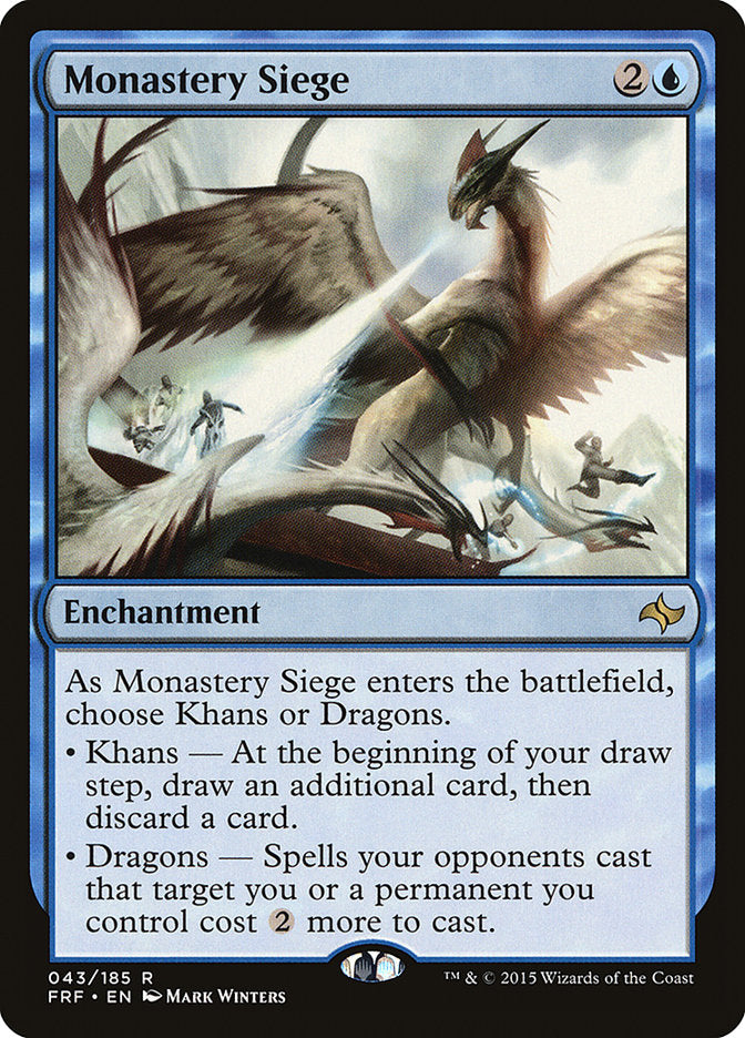 Monastery Siege [Fate Reforged] [Foil]