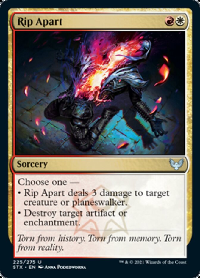 Rip Apart [Strixhaven: School of Mages] [Foil]