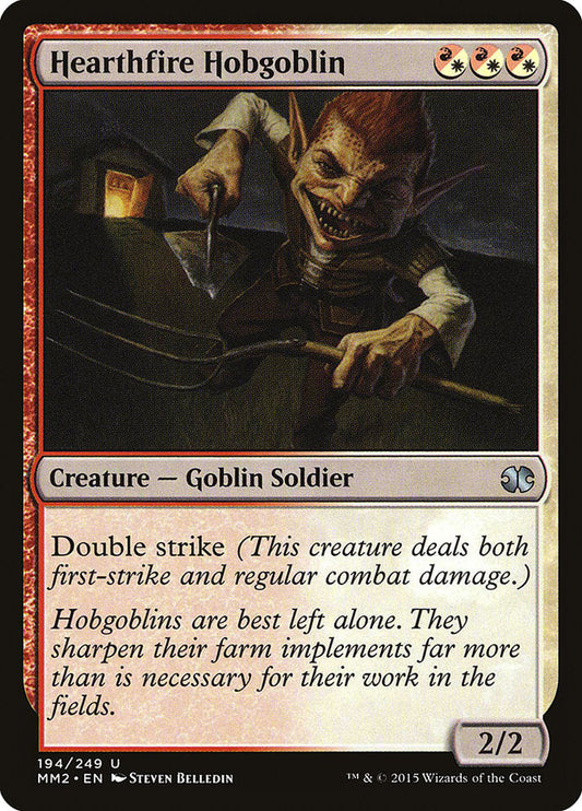Hearthfire Hobgoblin [Modern Masters 2015] [Foil]