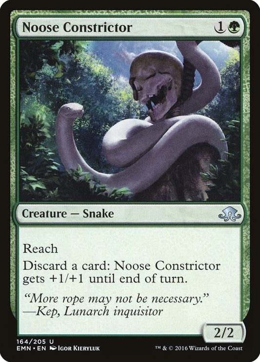 Noose Constrictor [Eldritch Moon] [Foil]