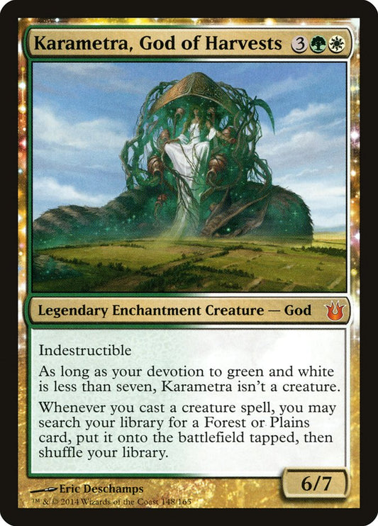 Karametra, God of Harvests [Born of the Gods] [Foil]