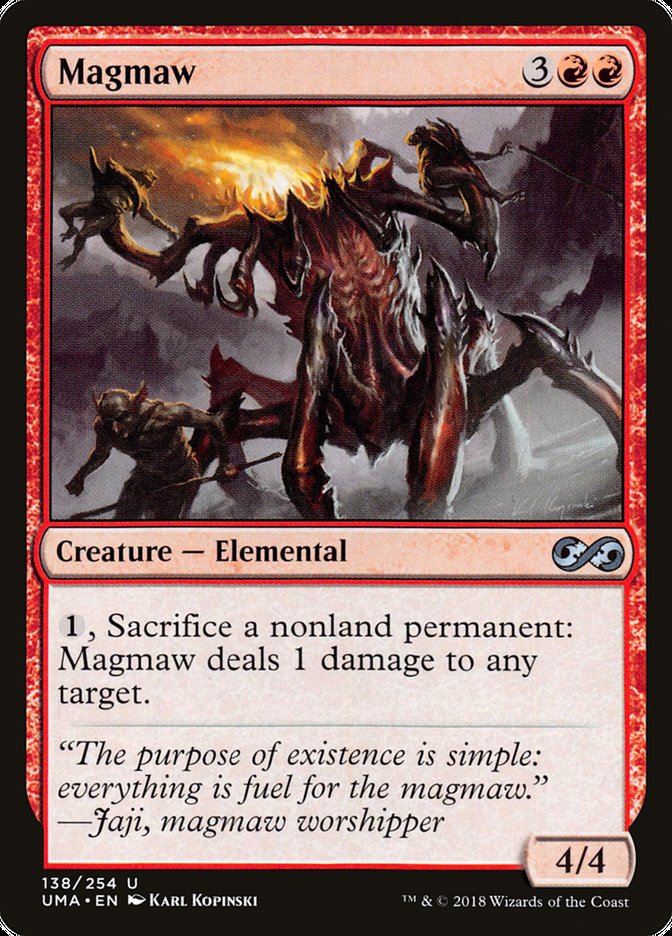 Magmaw [Ultimate Masters] [Foil]