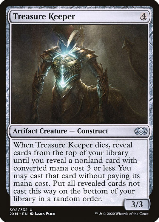 Treasure Keeper [Double Masters] [Foil]