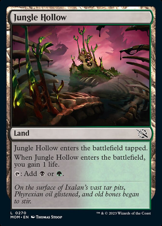 Jungle Hollow [March of the Machine] [Foil]