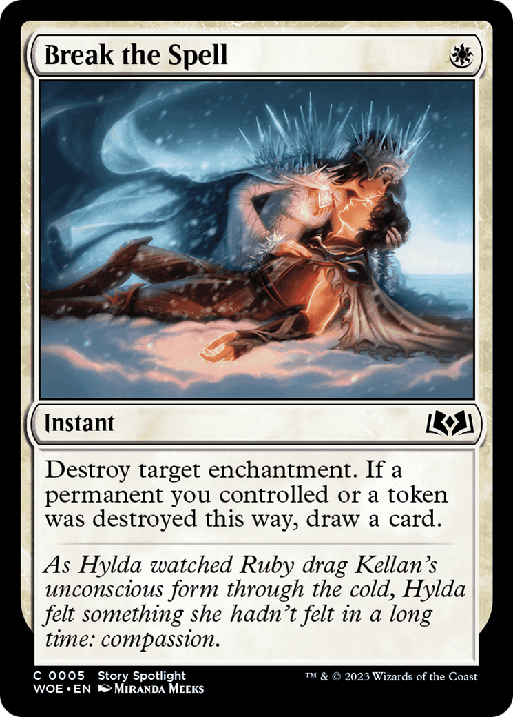 Break the Spell [Wilds of Eldraine] [Foil]
