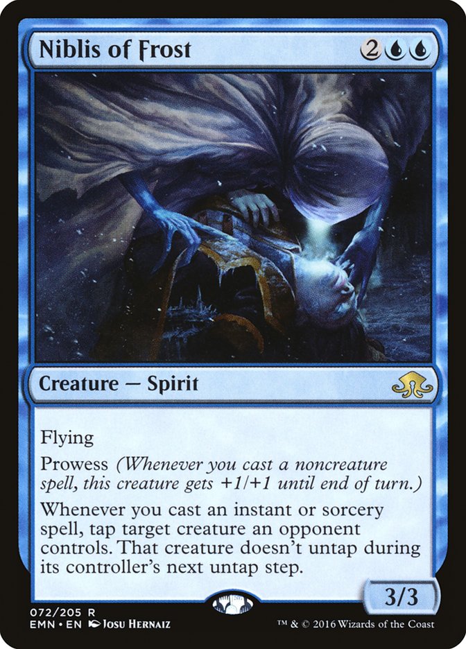 Niblis of Frost [Eldritch Moon] [Foil]