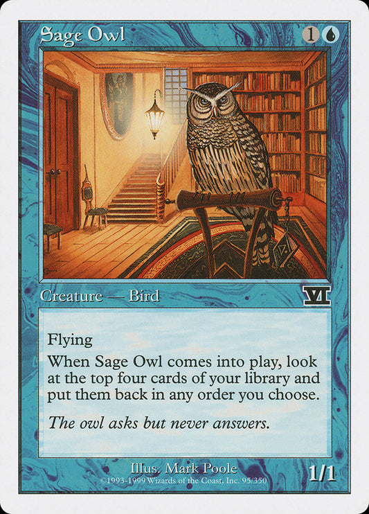 Sage Owl [Sixth Edition]