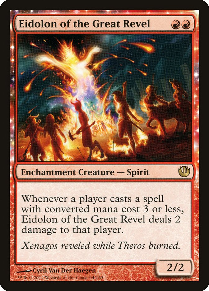 Eidolon of the Great Revel [Journey into Nyx] [Foil]