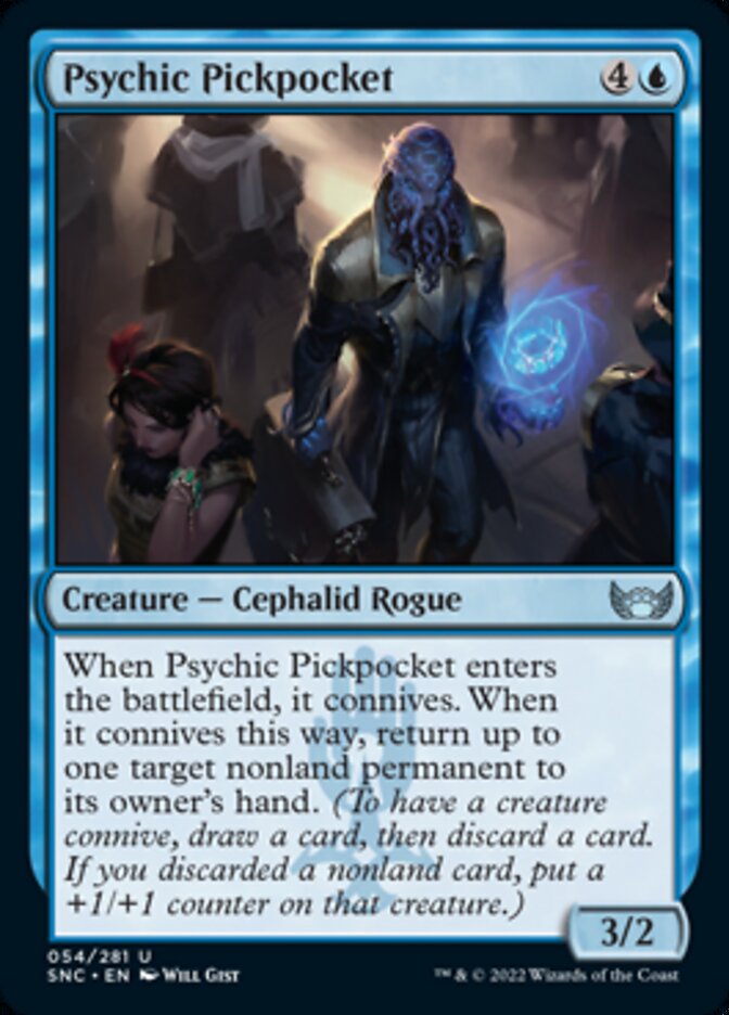 Psychic Pickpocket [Streets of New Capenna] [Foil]