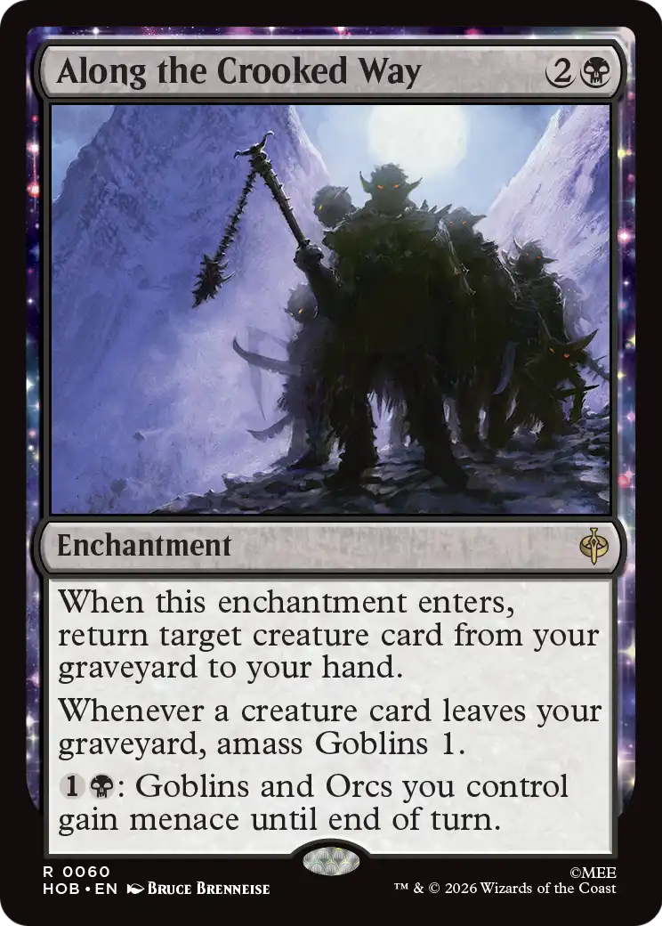 Along the Crooked Way [The Hobbit] [Foil]