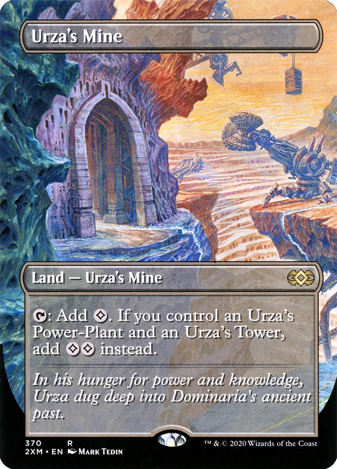 Urza's Mine (Toppers) [Double Masters] [Foil]