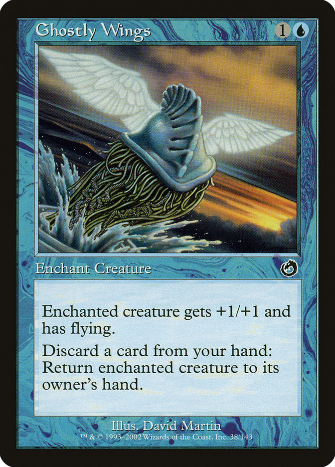 Ghostly Wings [Torment] [Foil]