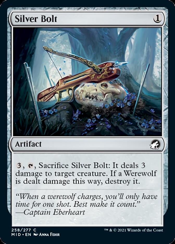 Silver Bolt [Innistrad: Midnight Hunt] [Foil]