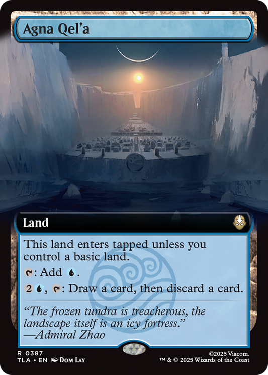 Agna Qel'a (Extended Art) [Avatar: The Last Airbender] [Foil]