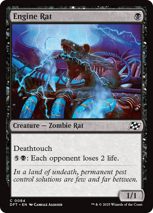Engine Rat [Aetherdrift] [Foil]