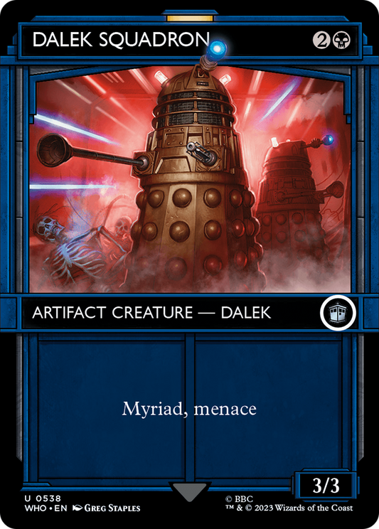 Dalek Squadron (Showcase) [Doctor Who] [Foil]