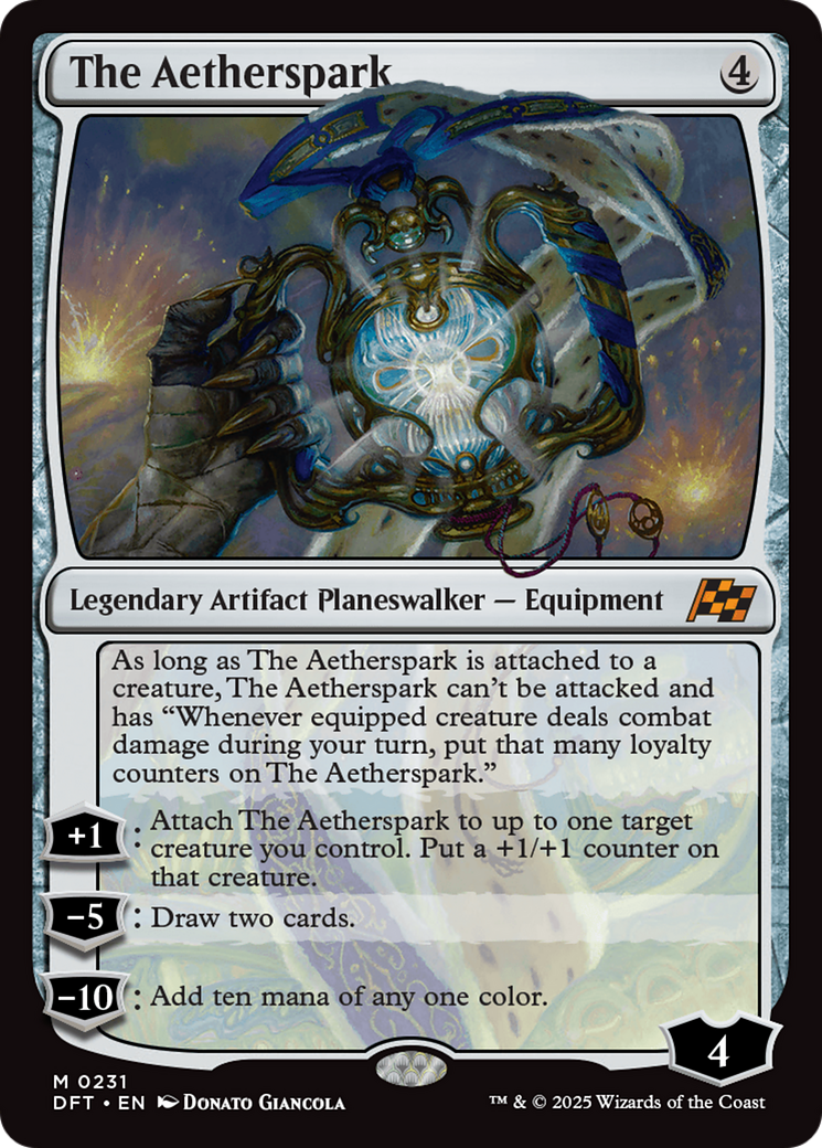 The Aetherspark [Aetherdrift] [Foil]