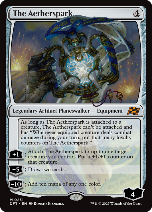 The Aetherspark [Aetherdrift] [Foil]