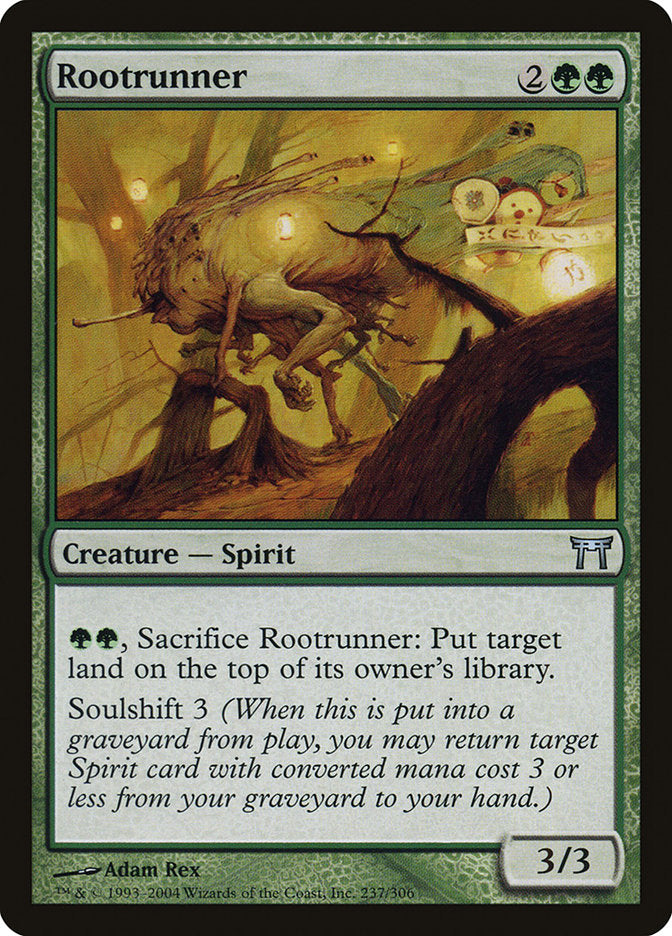 Rootrunner [Champions of Kamigawa] [Foil]
