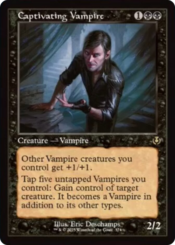 Captivating Vampire (Retro Frame) [Innistrad Remastered] [Foil]