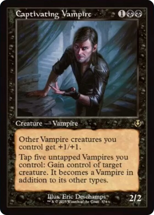Captivating Vampire (Retro Frame) [Innistrad Remastered] [Foil]