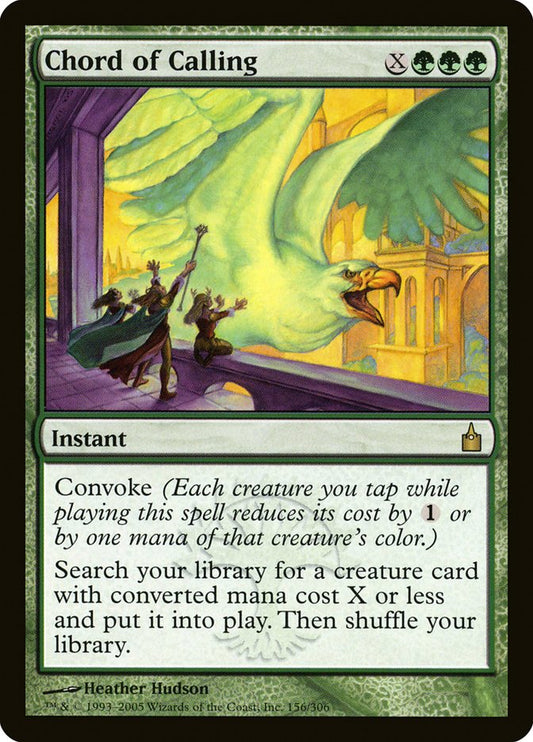 Chord of Calling [Ravnica: City of Guilds] [Foil]