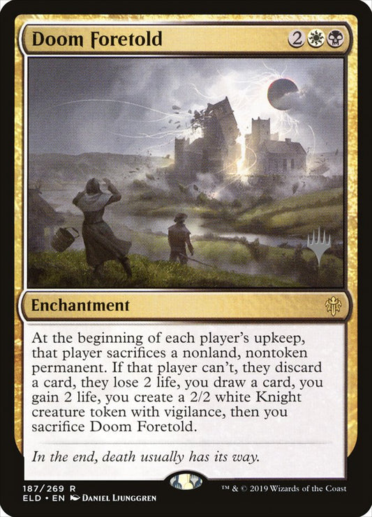 Doom Foretold (Promo Pack) [Throne of Eldraine Promos] [Foil]