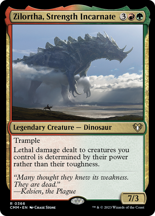 Zilortha, Strength Incarnate [Commander Masters] [Foil]