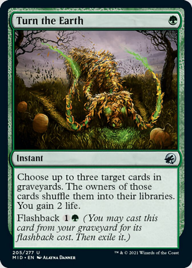 Turn the Earth [Innistrad: Midnight Hunt] [Foil]