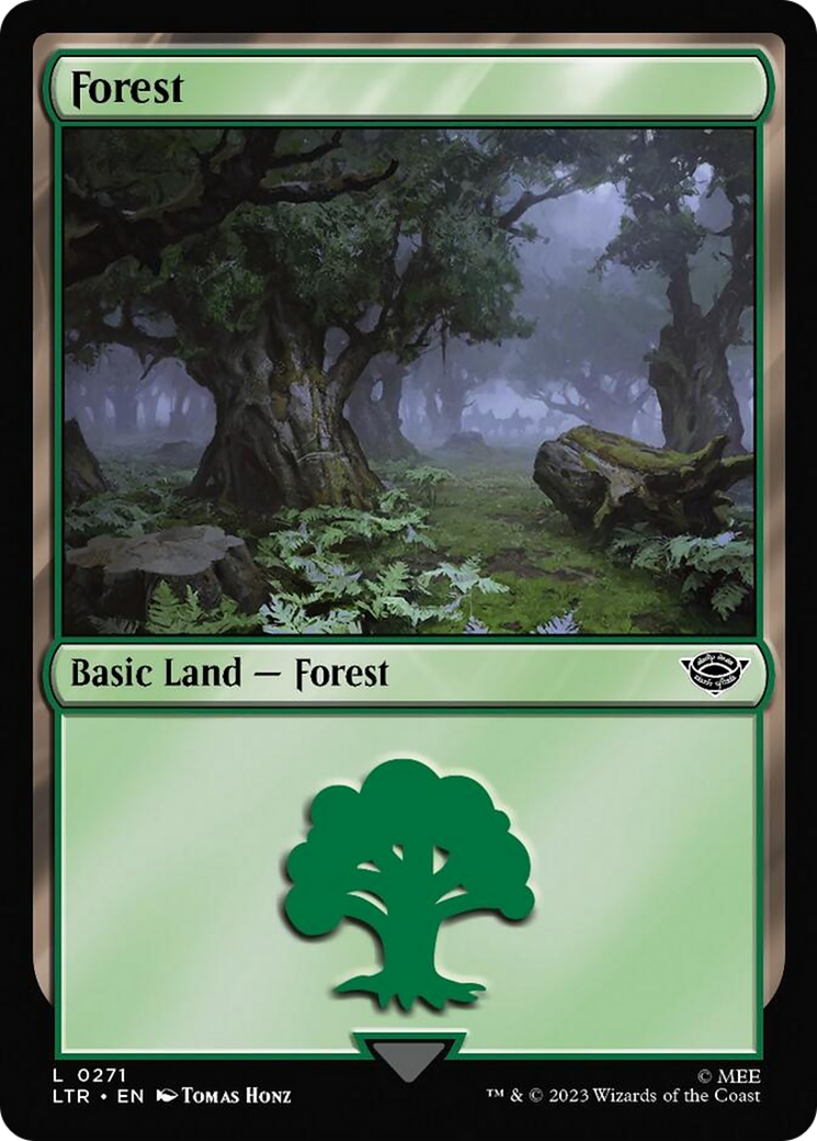 Forest (271) [The Lord of the Rings: Tales of Middle-Earth] [Foil]