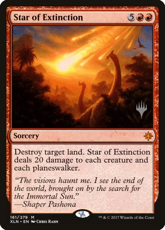 Star of Extinction (Promo Pack) [Ixalan Promos] [Foil]