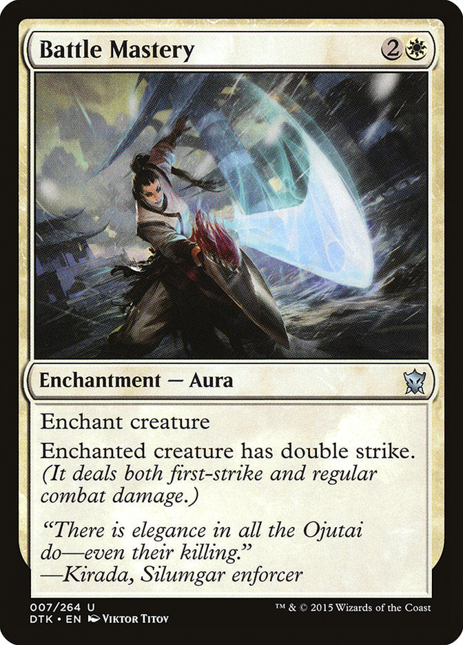 Battle Mastery [Dragons of Tarkir] [Foil]