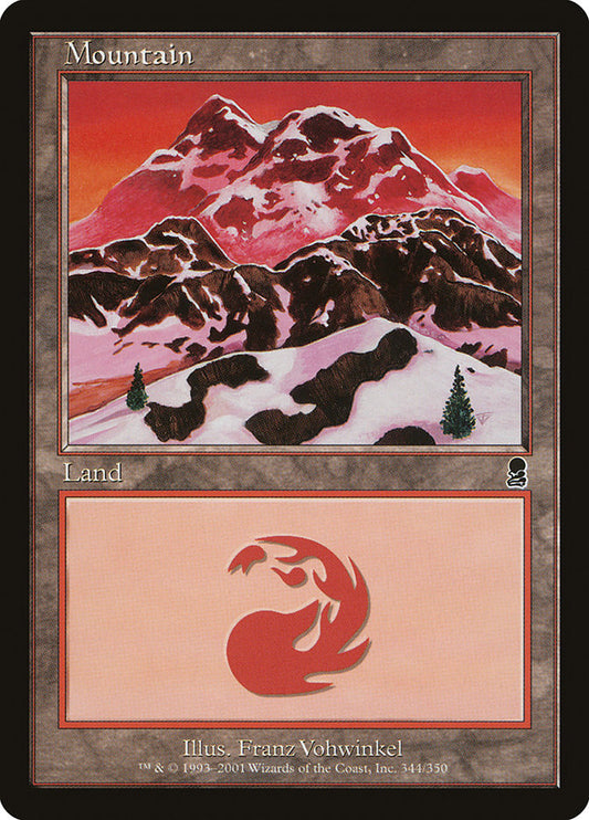 Mountain (344) [Odyssey] [Foil]
