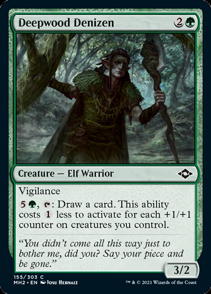 Deepwood Denizen [Modern Horizons 2] [Foil]